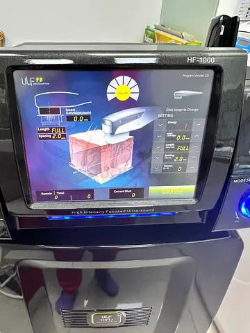 HIFU (He-F1000) - Good Working Condition