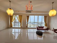 Fully sea view | Big size unit | lavish 3-BR +Maid room | All facilities fre