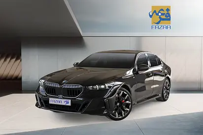 BMW 530i M Sport Pro 2025 with Warranty and Service Contract