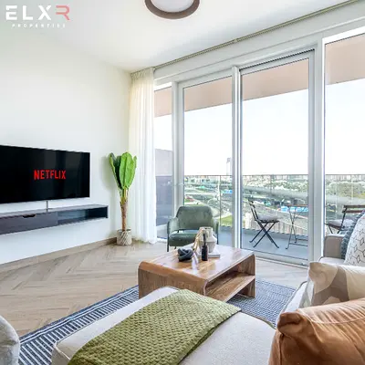 Fully Furnished 1BR | Zabeel Park View | Wasl1 Residence | AED 120K | Vacant