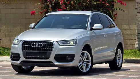 Like New Audi Q3 2.0 TFSI Quattro GCC Specs Full Service History Single Owner