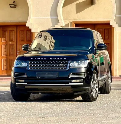 رنج روفر فوج Land Rover Range Rover Vogue SE Supercharged 2014 - GCC Specs - Excellent Condition