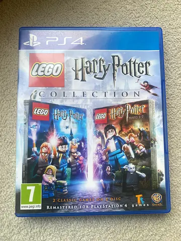PS4 game - Lego Harry Potter collection