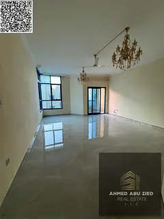 Spacious 2 Bedroom Apartment for Annual Rent in Al Rashidiya 1 Ajman with Maid Room Balcony Central