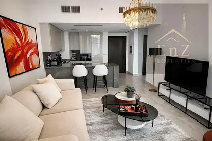 Amazing Pool View Fully Furnished 1 Bedroom | Ready to Move |