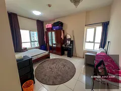 One-bedroom apartment for rent in Orient Towers, Mina Street. Prime location close to amenities, ope