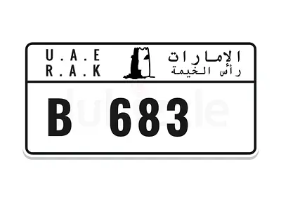 RAK 3 DIGIT NUMBER FOR SALE (VIP)