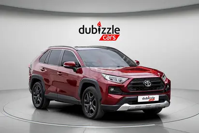 AED 1508/month | 2022 Toyota Rav 4 Adventure | GCC Specs | Ref#449362