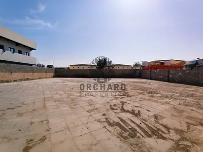 open yard 15000 sqft with inter lock with out power annually rent 120k