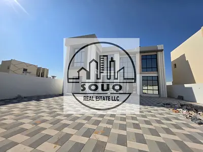 A luxurious, modern, and attractive villa