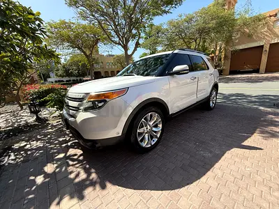 Ford Explorer Limited 2012 | GCC | First Owner | Full Option | Clean  Family SUV