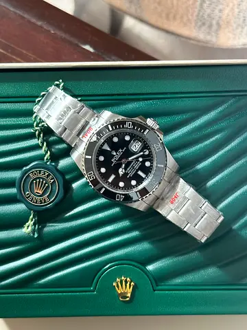 ROLEX SUBMARINER BLACK SUPERCLONE 1:1