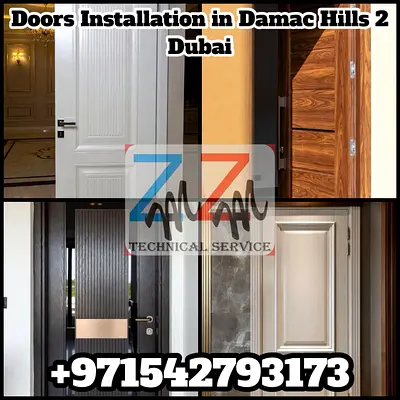 Door installation in Villa , Townhouse , Shops , Office , Appartment