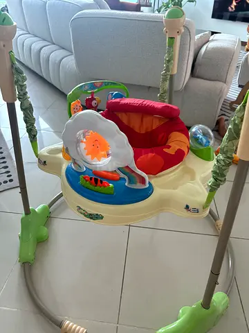 Bright Starts Activity Jumper / Baby Exersaucer in Good Condition