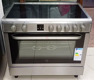 Hoover electric cooker for sell 90×60cm good working