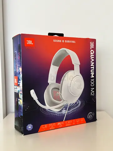 JBL Quantum Wired Gaming Headset - Brand New