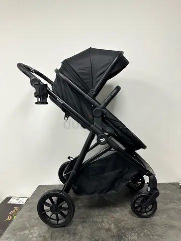 Brand New - Jikel CityFlex 2 in 1 baby stroller Newborn to 4 Years - Midnight Black