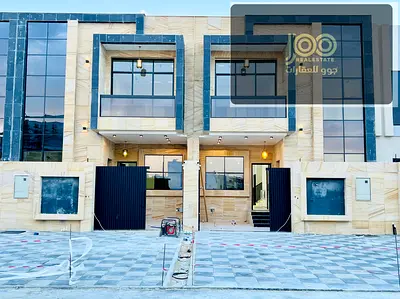 Townhouse Al Helio 2, 5 master BR, 2550 sq.ft, yard & parking. AED 90K, 4 payments, ready in 20 days