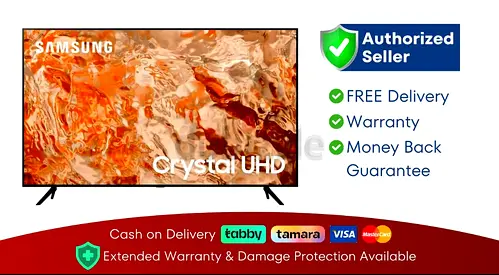 Samsung 50 inch TV smart 4k.. 1year warranty