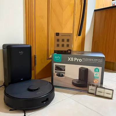 Eufy X8 Pro Robo Vacuum