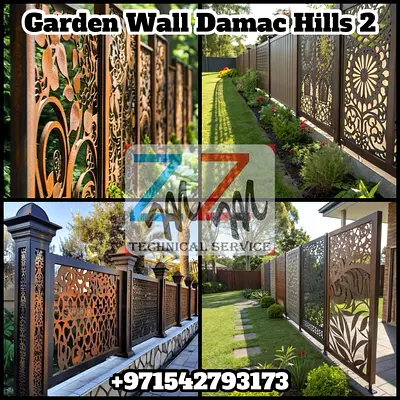 Garden Wall Installation  Maintainence With Zam Zam Technical Services Est