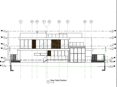 OFFICE 2D AND 3D DRAWINGS WITH DETAIL DRAWINGS