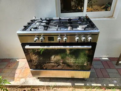 Terim 90cm Gas Cooker | 5 Burners + Oven | Clean | Great Deal