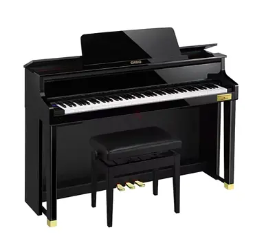Casio Celviano Grand Hybrid GP-510BP Digital Piano – Polished Black