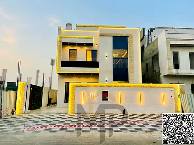 شامل رسوم التسجيل للبيع فيلا جديده بموقع سكني متميز تملك حر لجميع الجنسيات موقع مميز بالقرب من شارع الشيخ محمد بن زايد وقريب من جميع الخدمات تملك حر