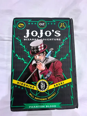 JoJo’s Bizarre Adventure Vol. 2 JJBA VOLUME 2