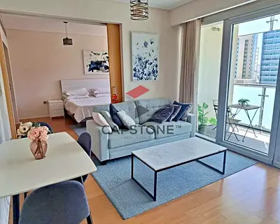 Fully Furnished | Balcony | Canal View | 3 Payments