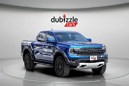 AED 3267/month | 2024 Ford Ranger Raptor | GCC Specs | Ref#452469