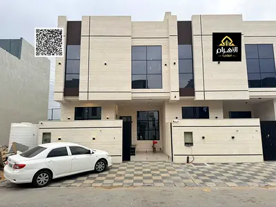 Two-story villa with a roof, priced inclusive of registration and ownership fees, on the main street, ready to move in, in the most prestigious areas