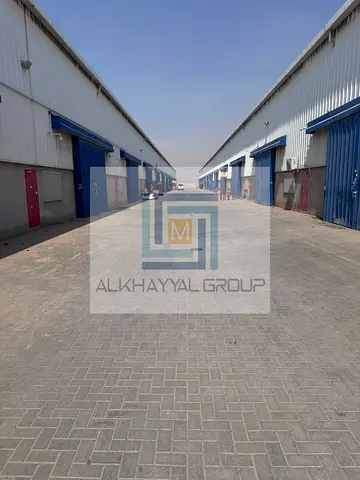 Warehouses for Rent in Al Sajaa, Sharjah | Prime Industrial Location | Full Services| Low Rate Near Emirates Road with Wide Access & Full Services