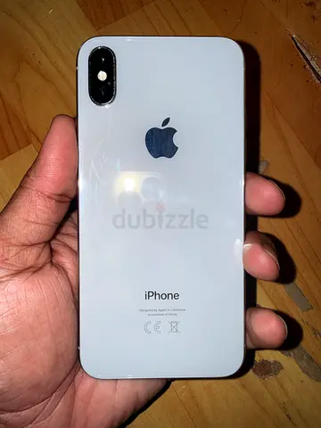 iPhone X Silver - Good Working Condition