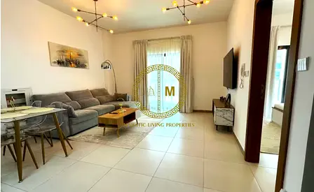 شقة بغرفة نوم واحدة | شرفة | إطلالة على أفق دبي | Binghatti Point DSO