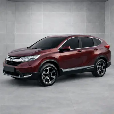 Honda CR-V 2018 – AWD – GCC Specs – Red / Beige Interior