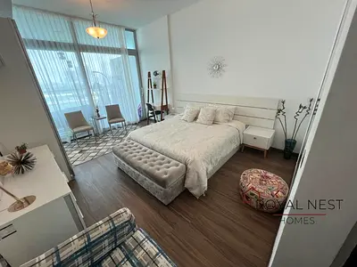 Full Sea View | Furnished 1BR | Private Beach