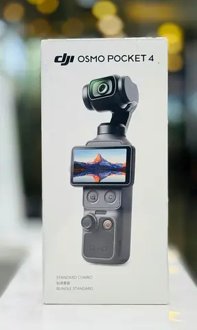 DJI Osmo Pocke 4 Standard Brand New (Sealed Box)