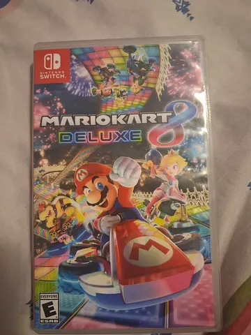 MARIO KART 8 DELUXE