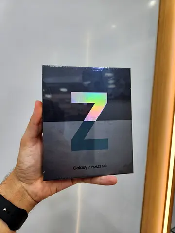 Samsung Galaxy Z Fold 3 256GB Box Packed