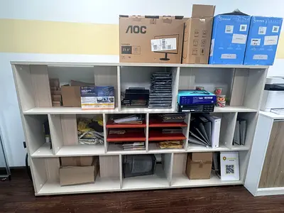 IKEA Cabinet – Like New Condition – AED 800 (Well Maintained)