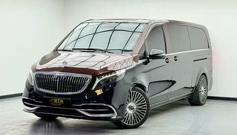 2023 Mercedes-Benz V250 Maybach, Warranty, Excellent Condition, European Specs