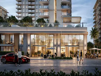 CORNER PODIUM UNIT | COMMUNITY VIEW | OPEN KITCHEN
