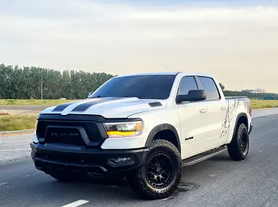 دودج رام بيغ هورن 1500 2022 بحالة الوكالة التامة وسعر عرض ممتاز