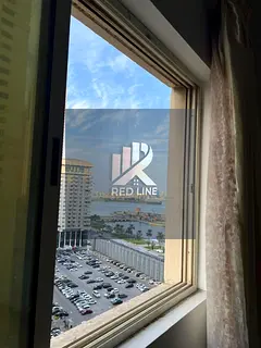 For Rent – Al Majaz 3 3 bedrooms and a living room + maid's room Sea view | Balcony Air condit