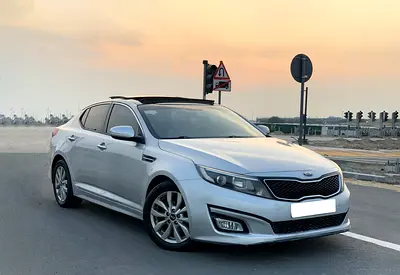 Kia Optima | 2016 | GCC Specs | Panoramic Sunroof | Excellent Condition