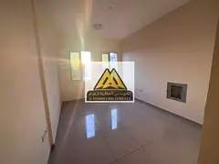 For annual rent – ​​One-bedroom apartment in Al Rawda 1 (Ajman) | Master bedroom | 2 bathrooms