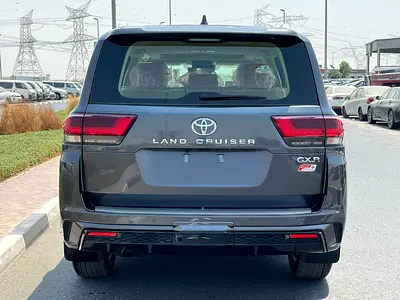 2026 Toyota LAND CRUISER 照片 6