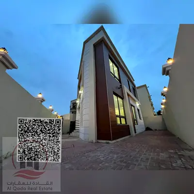 Spacious corner villa for annual rent in Al-Haliou 2, 5 rooms, central air conditioning